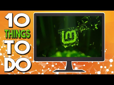 Linux Mint Post Install - 10 First Things To Do After Installing Linux Mint 19.2 Cinnamon Tina