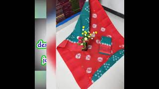 Summer Cotton Sarees || Bandhani Cotton Sarees || Premi Collections