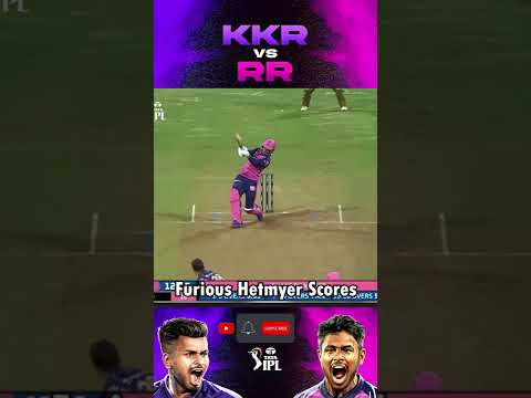 KKR On the Slaught 🔥| KKR vs RR | IPL 2022 | Match 47 Highlights | #Shorts