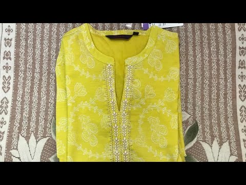 💕Ajio Haul💕Beautiful srishti brand dailywear cotton kurta😍under ₹400 #ethnicwear #haul #budget #ajio