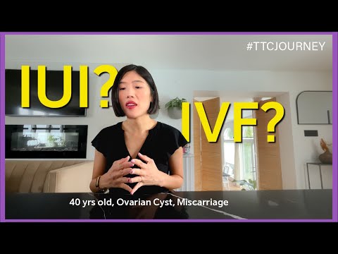 Trying to conceive at 40 after miscarriage, I finally chose to go with IVF or IUI?