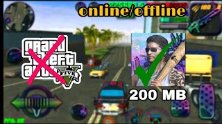 New Offline/online game like gta v | open world game like gta 5 for android #openworldgame