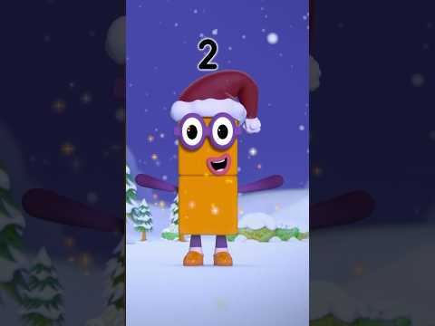 Christmas Back to School Counting Fun 1 to 10! | Counting made Exciting | Numberblocks