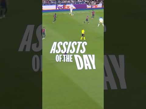 Assist of the day by Bellingham