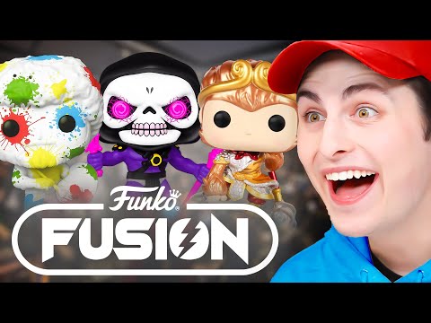 Lots Of Funko Pop News At Comic Con! (Funko Fusion + MORE)