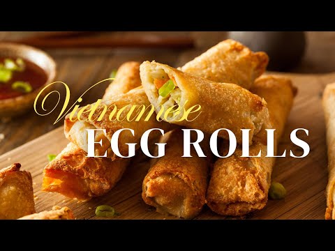 How to Vietnamese Egg Rolls