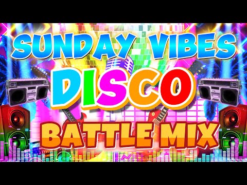 [ SUNDAY'S BEST ] Nonstop Disco Remix Party 🥳 Best Of Remix Disco 70's 80's 90's