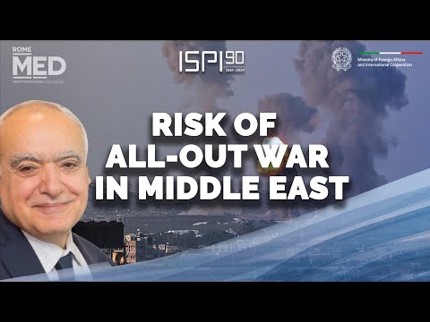 Risk of All-Out War in the Middle East. A conversation with Ghassan Salamè