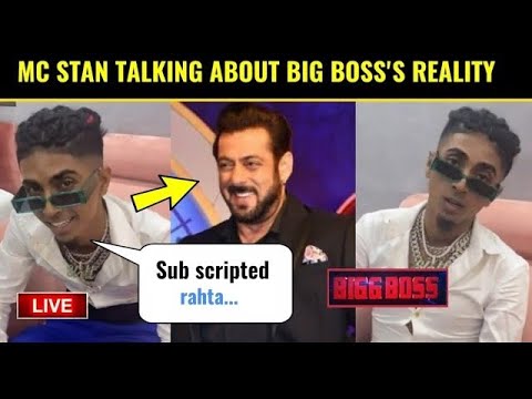 Bigg Boss 16 Contestant MC Stan Latest Interview For His Fans  Before Entering Bigg Boss House