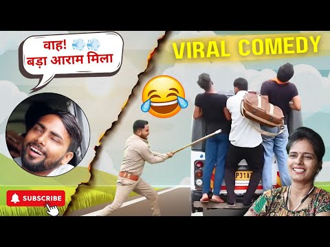 Natural गैस ने मचाया बवाल 😂 | Jahnvi Reactz | Subscribe 🔥