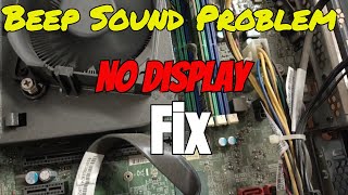 Lenovo Desktop Beep Sound Problem SOLVED in 5 Minutes!