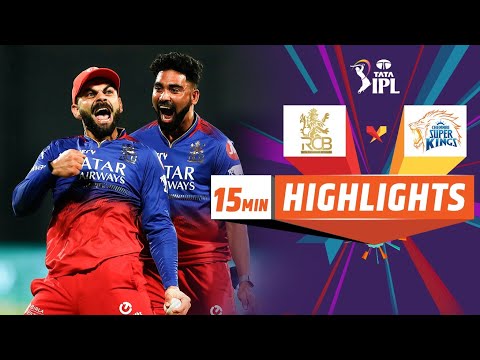 IPL 2024's BIGGEST Upset! CSK vs RCB 68th Match Highlights