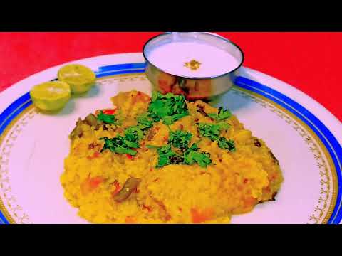 Vegetable Daliya for Weight Loss | Vegetable Dalia Recipe? Vegetable Daliya for Weight Loss? Khichdi