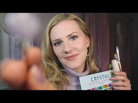 ASMR * Crystal * Energy * Tapping 💎 Soft Spoken