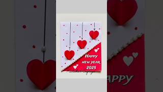 New year Gift Ideas /Happy New year 2025 Card #newyear #newyearcard #diy #shorts #viralvideo #art