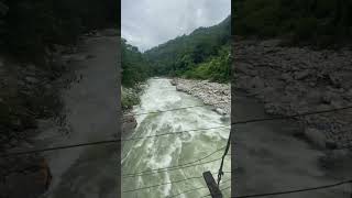 Soothing river sound