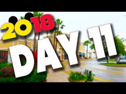 DISNEY WORLD & ORLANDO VLOGS 2018 - DAY 11