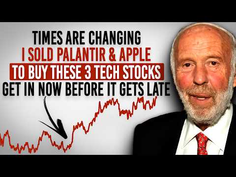 Jim Simons Knows Something We Don’t—Sold Palantir & Apple For These 3 Explosive Tech Stocks, Do You?