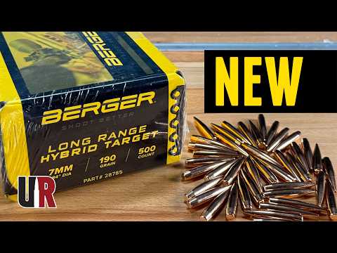 NEW Berger 190gr Long Range Hybrids (Hands On & Results)