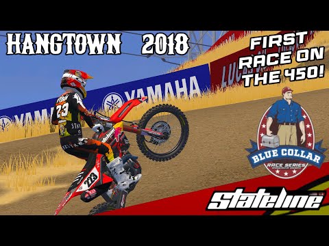 Mx Bikes Blue Collar Series Hangtown 2018 Open Class