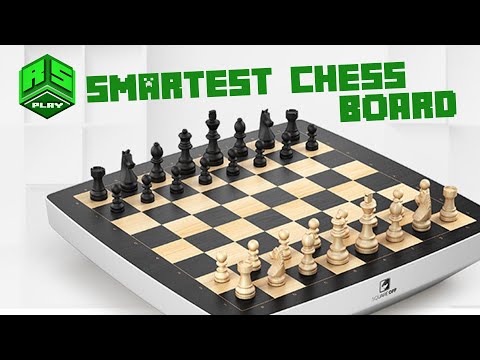 A Chessboard that plays with YOU!!! The SWAP board!