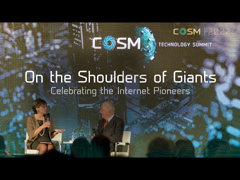 On the Shoulders of Giants: Celebrating the Internet Pioneers