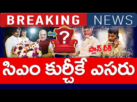 సంచలనం : చంద్రబాబు ముగింపు..?? సిఎంగా పవనే..? Kutami Stops Drama - News220