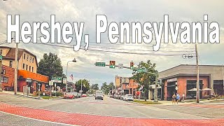 Beautiful Town of Hershey, Pennsylvania