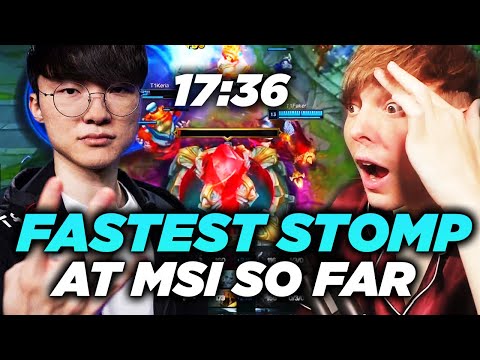 LS | The 17 MINUTE STOMP ft. Nickich, Gryfinn, Tenacity, and Selfmade | T1 vs FLY