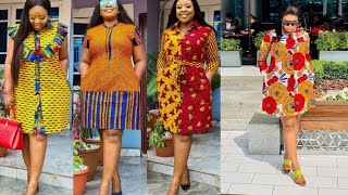 Ankara Short Dresses and Maternity Dresses 2022; African Ankara Short and Maternity Dress 2022