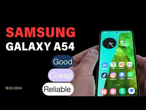 Samsung Galaxy A54 Review : Still worth it in 2024!