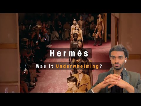 Reacting to Hermès Spring/Summer 2025 Show | Was It Underwhelming?! 👀