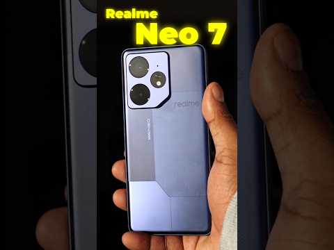 The 7000mAh Phone - Realme Neo 7 - 6 Things to Know #shorts