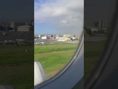 my flight, take off from NAIA #shorts