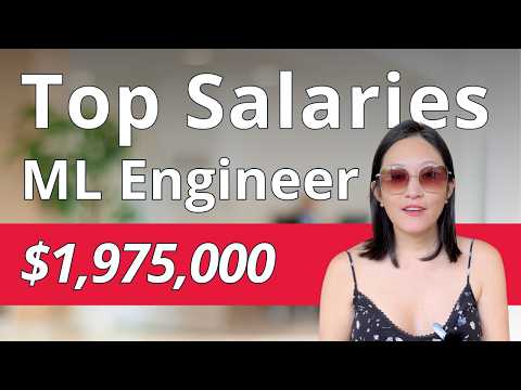 Top ML Engineer Salaries