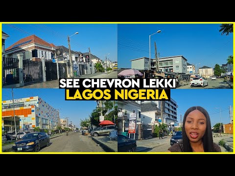 LAGOS NIGERIA | CHEVRON LEKKI | WHAT CHEVRON DRIVE IS LIKE