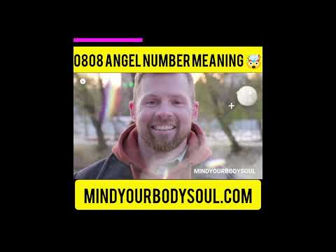 "👼Angel Number 08:08 Meanings – 😕Why Are You Seeing 0808⁉️"#angelnumber0808