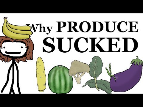 Why Produce Used to Suck