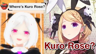 Rosetai asks where is Kuro Rose [Aki Rosenthal] [Hololive/ENG Sub]