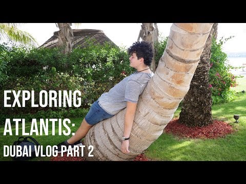 Atlantis The Palm is MASSIVE! 🏝🤩 | Dubai Vlog Part 2