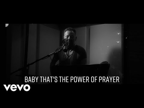 Bruce Springsteen - The Power Of Prayer (Official Lyric Video)