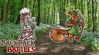 新登場のつよかわ森の仲間【Backpack Battles / BpB #143】