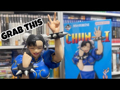 Masterlise Chun-Li Unboxing Review #masterlise #chunli #streetfighter