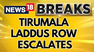 Tirupati Laddu Controversy | Tirumala Laddus Row; Tender To AR Dairy Was Against The Rules? | News18