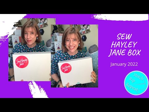 Sew Hayley Jane Box January 2022