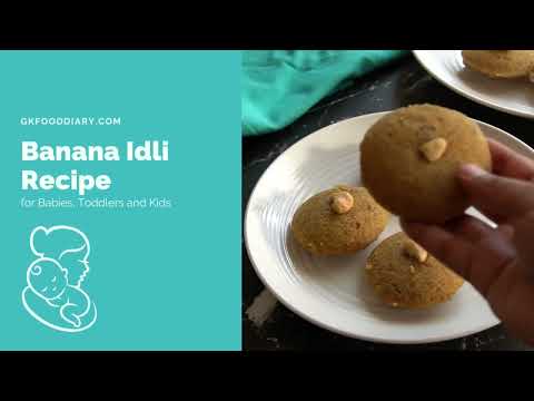 Instant Idli using Poha & Rava | Quick & No grind/ fermentation idli for Babies, kids & Toddlers