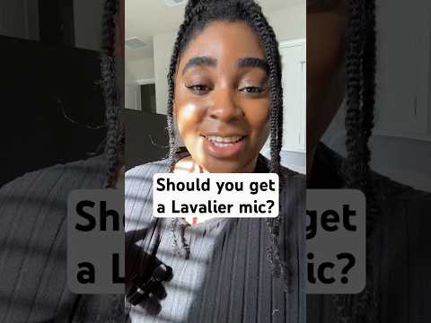 Lavalier mic for beginners