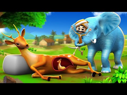 गर्भवती हिरन - Pregnant Deer Story | 3D Animated Hindi Moral Stories | Hindi Fairy Tales | JoJo Tv