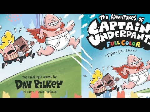 The Adventures of Captain Underpants part 1