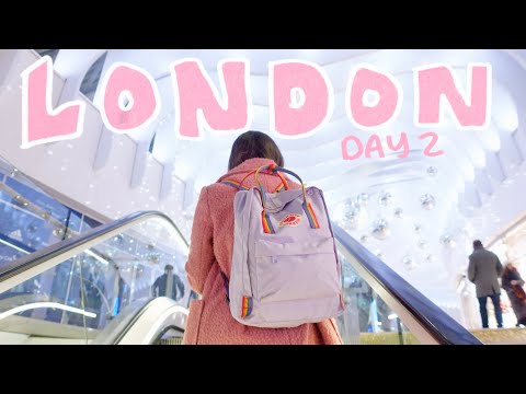 Getting Lost in London with Anouk  *Day 2*